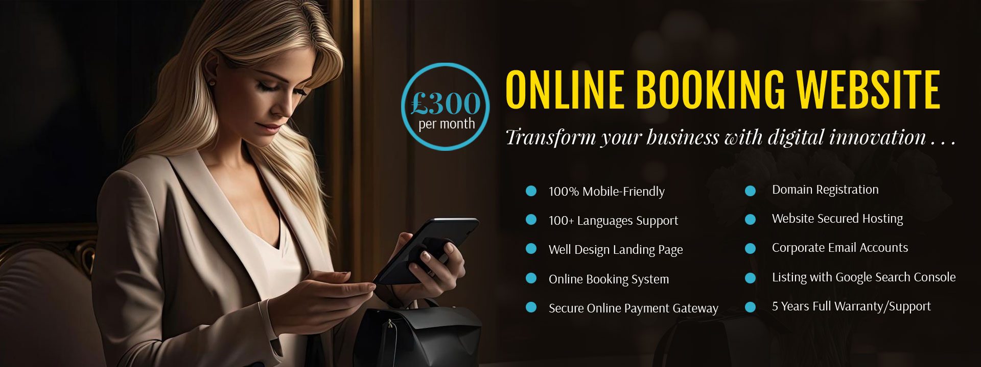 Inside-OnlineBookingSystemWebsite